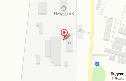 ООО Монолит и К на карте