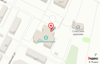 Дом культуры, с. Алексеевка на карте