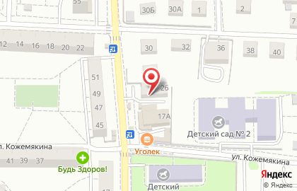 Социальная аптека Первая Помощь+ на Красносельской улице на карте