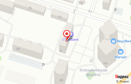 Московское областное БТИ на карте