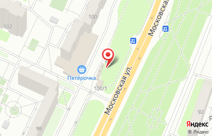 Киоск печатной продукции в Москве на карте
