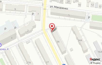 Магазин в Челябинске на карте