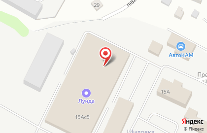 Торгово-сервисная компания Универсал-Спецтехника в Петрозаводске на карте