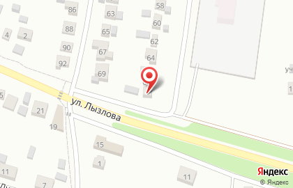 Магазин хозяйственных товаров в Левобережном районе на карте
