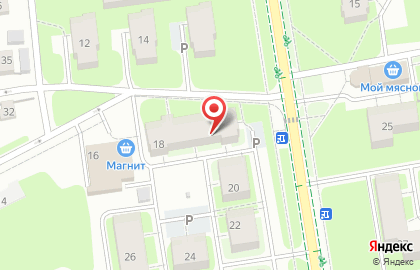 Клиника Доктор+ во Владимире на карте