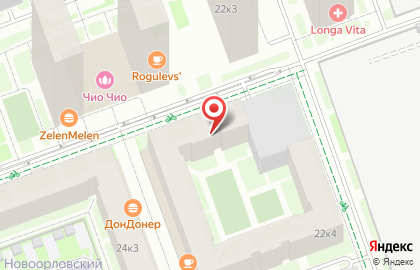 Anex на карте