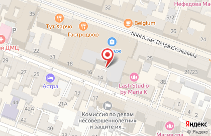 Магазин мужской одежды Camminare на карте