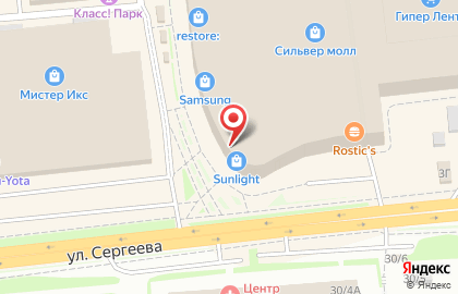 Магазин молодежной одежды Incity в Свердловском районе на карте