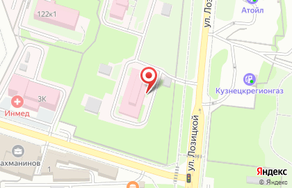 Центр сертификации и контроля качества лекарственных средств в Пензе на карте