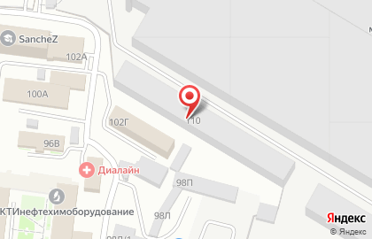 Офис Стиль в Краснооктябрьском районе на карте