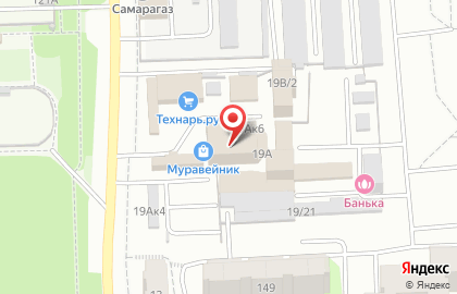 Буян на Запорожской улице на карте