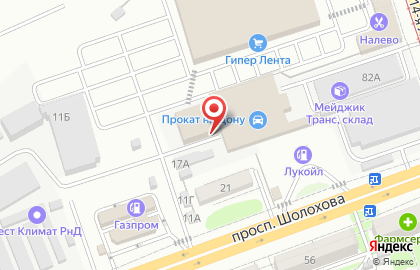 Группа компаний Альфа Дон Транс на карте