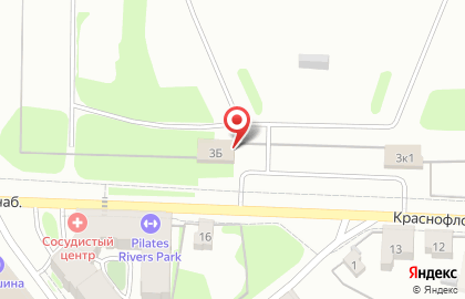 Спортивно-адаптивная школа Спортивно-адаптивная школа на Краснофлотской набережной на карте