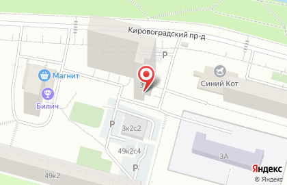 Allchery.ru на карте
