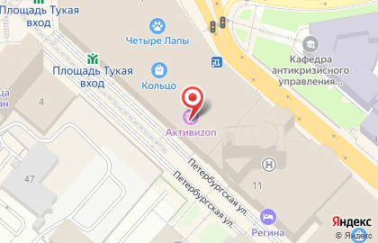 Парфюмерный магазин S Parfum на Петербургской улице на карте