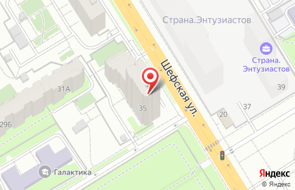Магазин Живое слово в Екатеринбурге на карте