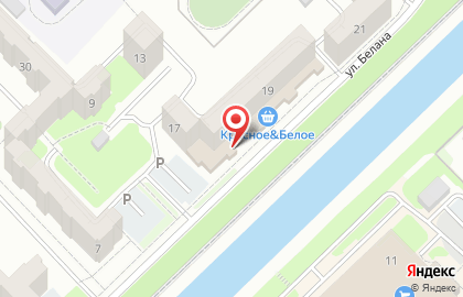 Салон-магазин Европол в Центральном районе на карте
