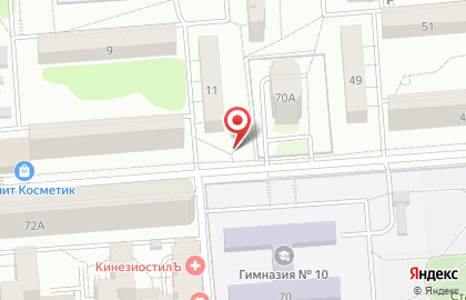 Автомат по продаже питьевой воды Источник здоровья в Коминтерновском районе на карте