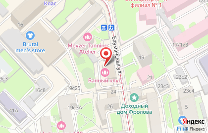 Адвокатское бюро Шевцова и партнеры на карте