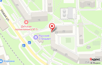Терминал СберБанк в Москве на карте