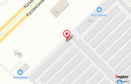 Корпорация Крона на карте