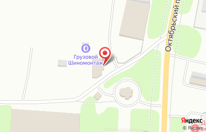 Магазин автозапчастей Грузовой, магазин автозапчастей на Октябрьском проспекте на карте