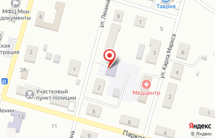 Детский сад №1, Журавлик, общеразвивающего вида на карте