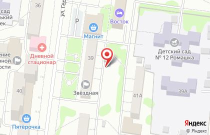 Торговая сеть, ООО Мельник на карте