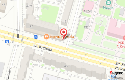 Салон мастерская по ремонту одежды и сумок на карте