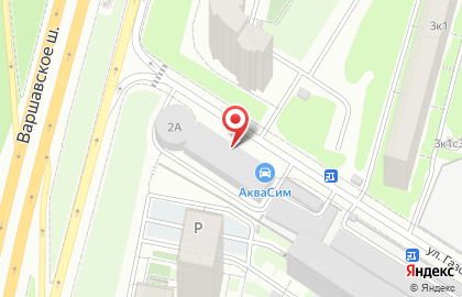 Бустер на карте