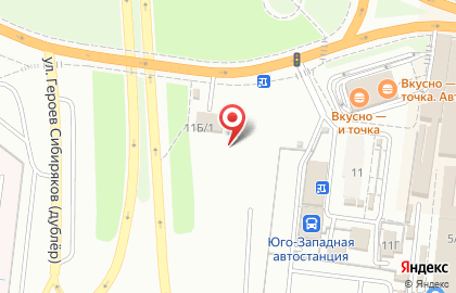 Киоск по продаже кондитерских изделий на проспекте Патриотов на карте