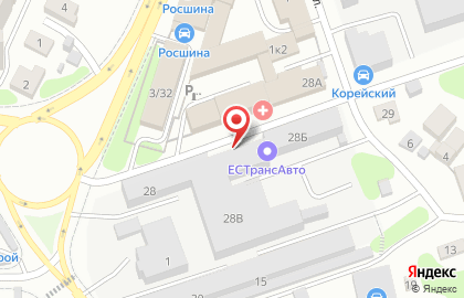 Буфет во Владимире на карте