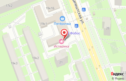 Аптека Лекрус на Будапештской улице на карте