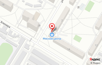 Мясной центр Уральский фермер в Советском районе на карте