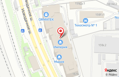 Магазин матрасов и аксессуаров для сна Райтон в Москве на карте