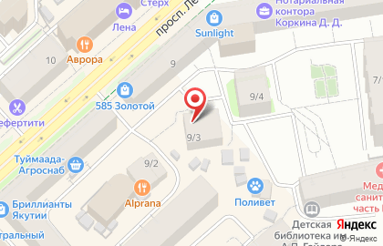 Репетиторский центр Brainflex на карте