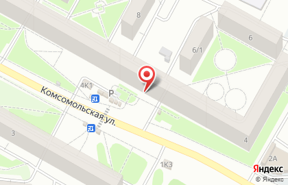 Аптека Фармакопейка в Новосибирске на карте