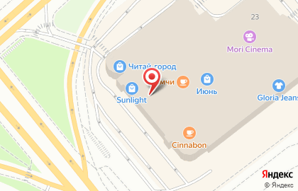 Билетная касса КрасБилет на улице Партизана Железняка на карте