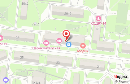 Академия развития интеллекта AMAKids на Нелидовской улице на карте