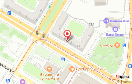 Магазин автозапчастей для японских и корейских автомобилей Самурай в Московском районе на карте