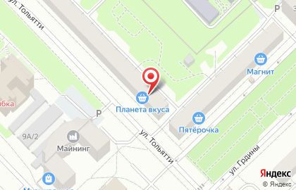 Компания по рефрижераторным перевозкам на карте