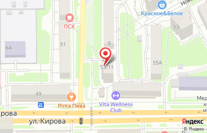 Узорчатое стекло на карте