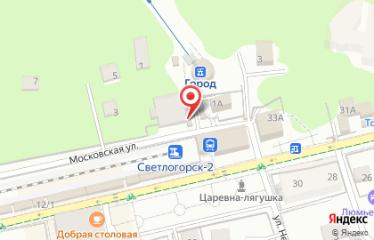 Магазин натуральных продуктов Фарт на Московской улице на карте