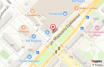 Микрокредитная компания Деньги сразу в Краснооктябрьском районе на карте