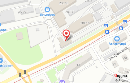 Супермаркет детских товаров Лимпопо на карте