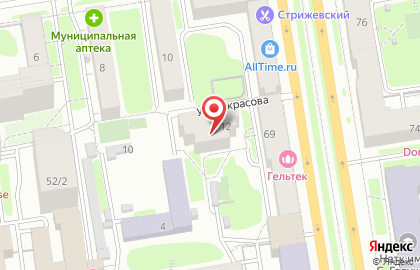 Частный детский сад К.р.у.г. на карте