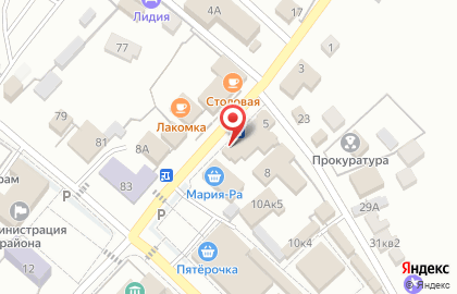 Микрокредитная компания Дунай в Горно-Алтайске на карте