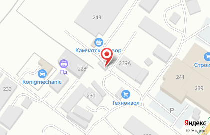 Торговая компания по реализации Камчатской рыбной продукции Камчатский Двор в Ленинградском районе на карте