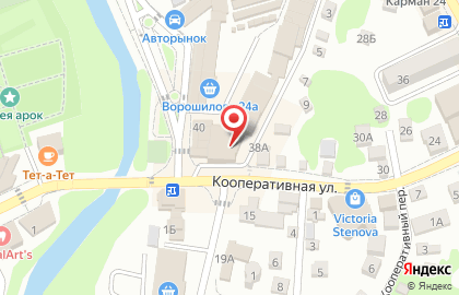 Микрокредитная компания РосДеньги на улице Ворошилова на карте