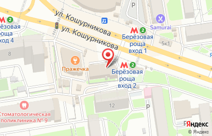 Управление заказчика по строительству подземных транспортных сооружений на карте